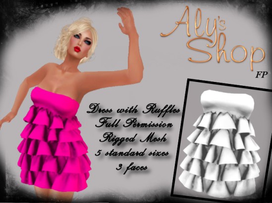 Dress with Ruffles FP