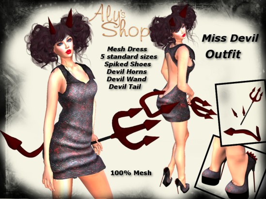 Miss Devil Outfit