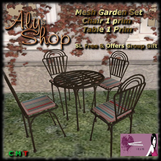SL Free & Offers Group Gift